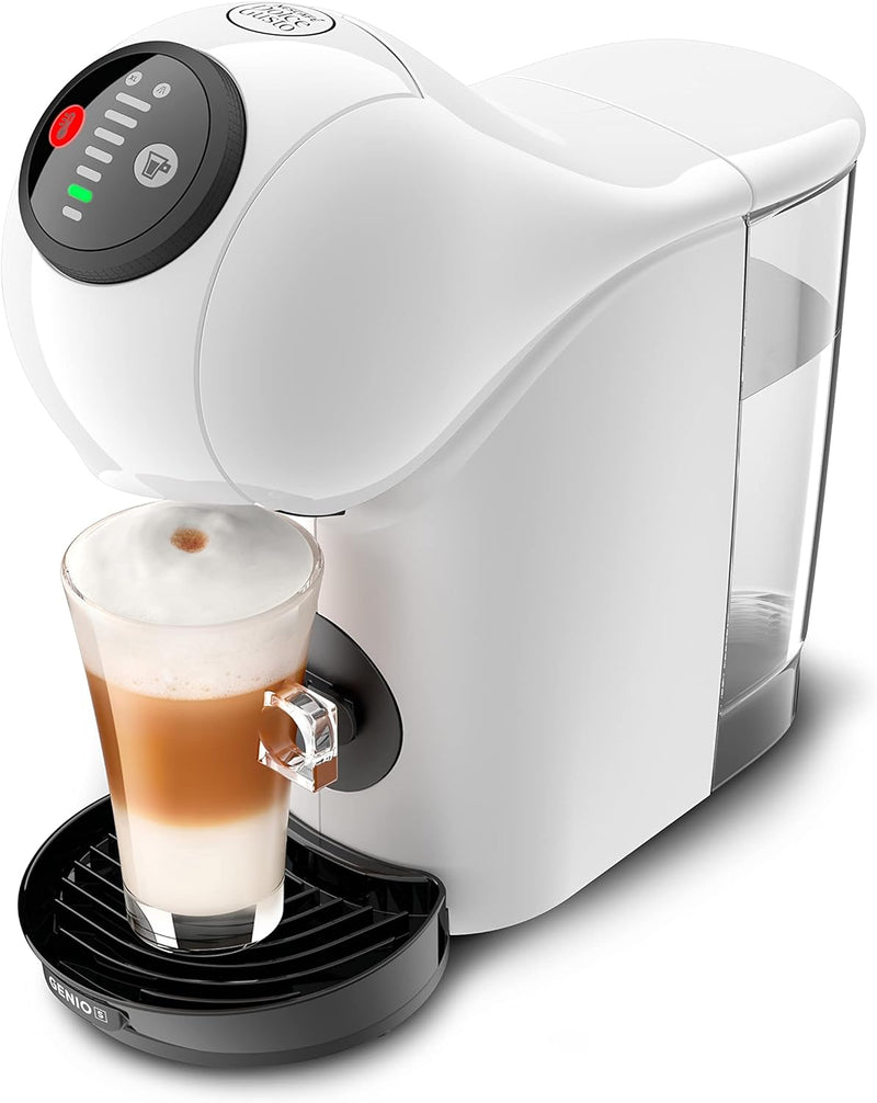 Nescafe Dolce Gusto Genio S Automatic Coffee Machine, White
