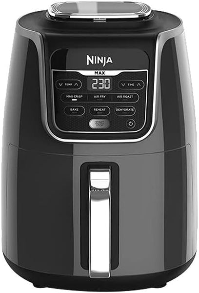 Buy Nutri Ninja AF 100 Air Fryer 1550W Grey/Black Online in UAE